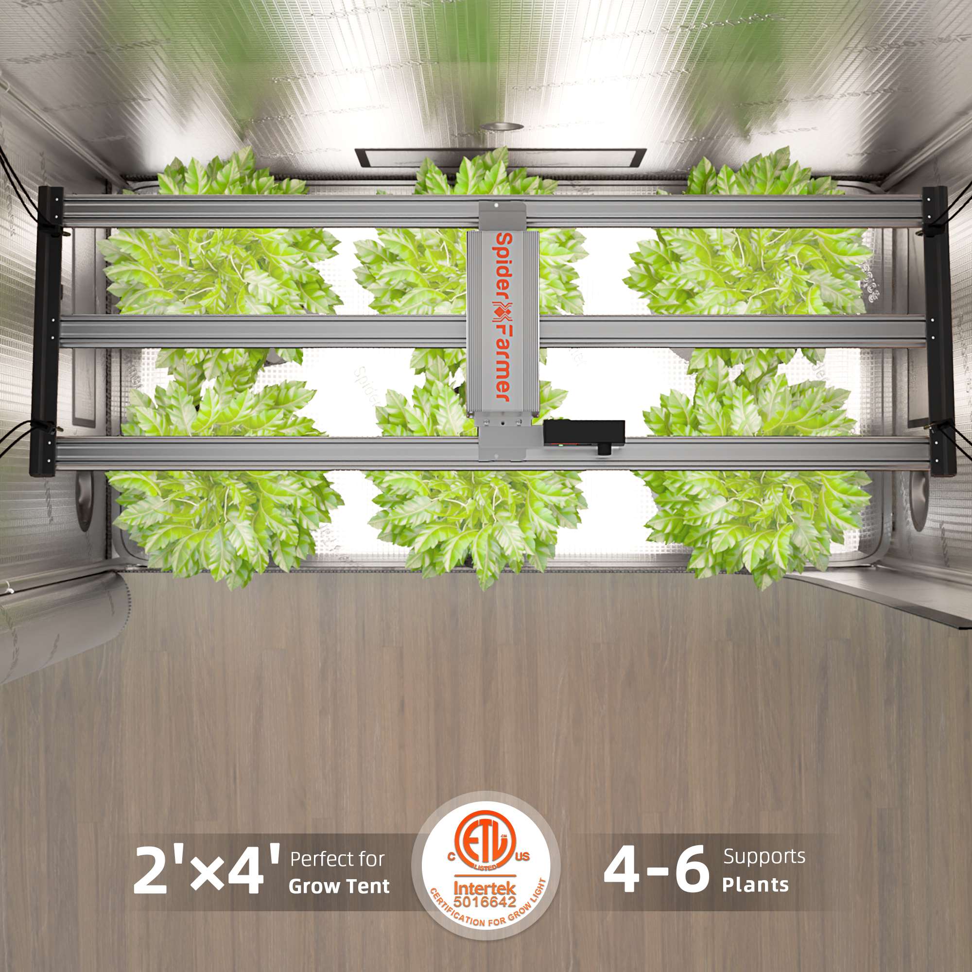 G4500 320W – Spider farmer - immagine 5