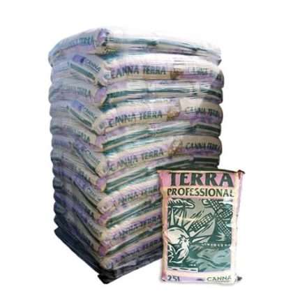 Bancale di terra  professional 25L (100 Sacchi) - Canna