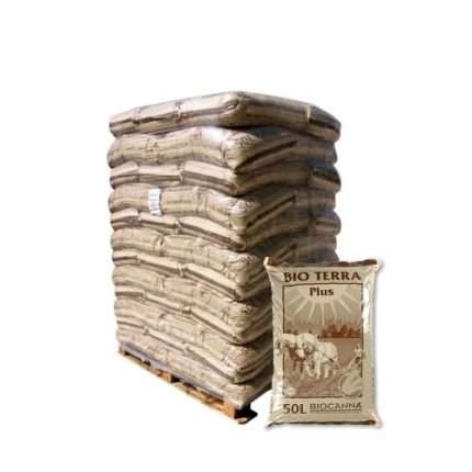 Bancale Bioterra Plus 50L (60 SACCHI) - BioCanna