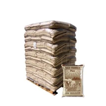 Bancale Bioterra Plus 25L (100 Sacchi) - BioCanna