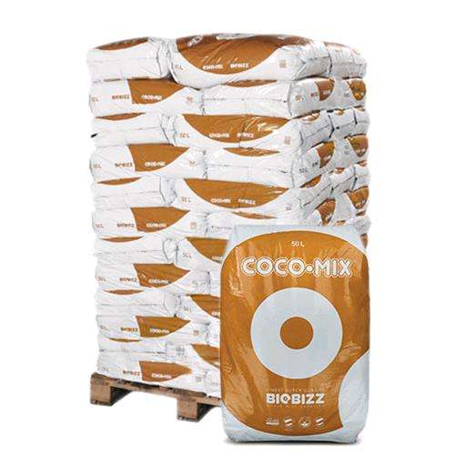Bancale Terra coco-mix 50l ( 65 sacchi) - Biobizz