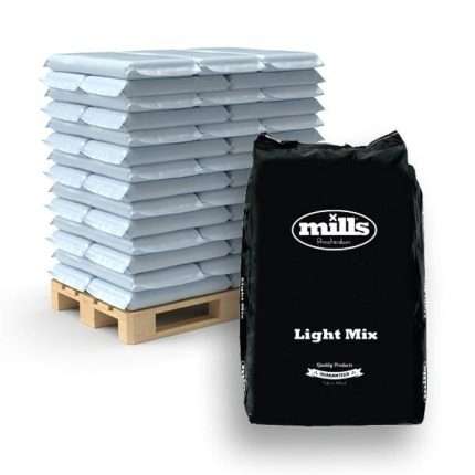 Bancale  Light mix 50L ( 70 sacchi) - Mills