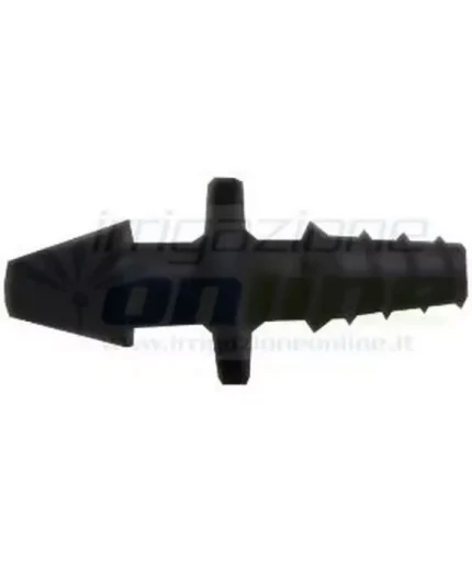 Innesto NETAFIM 5mm con filetto mod. B - 20 pz