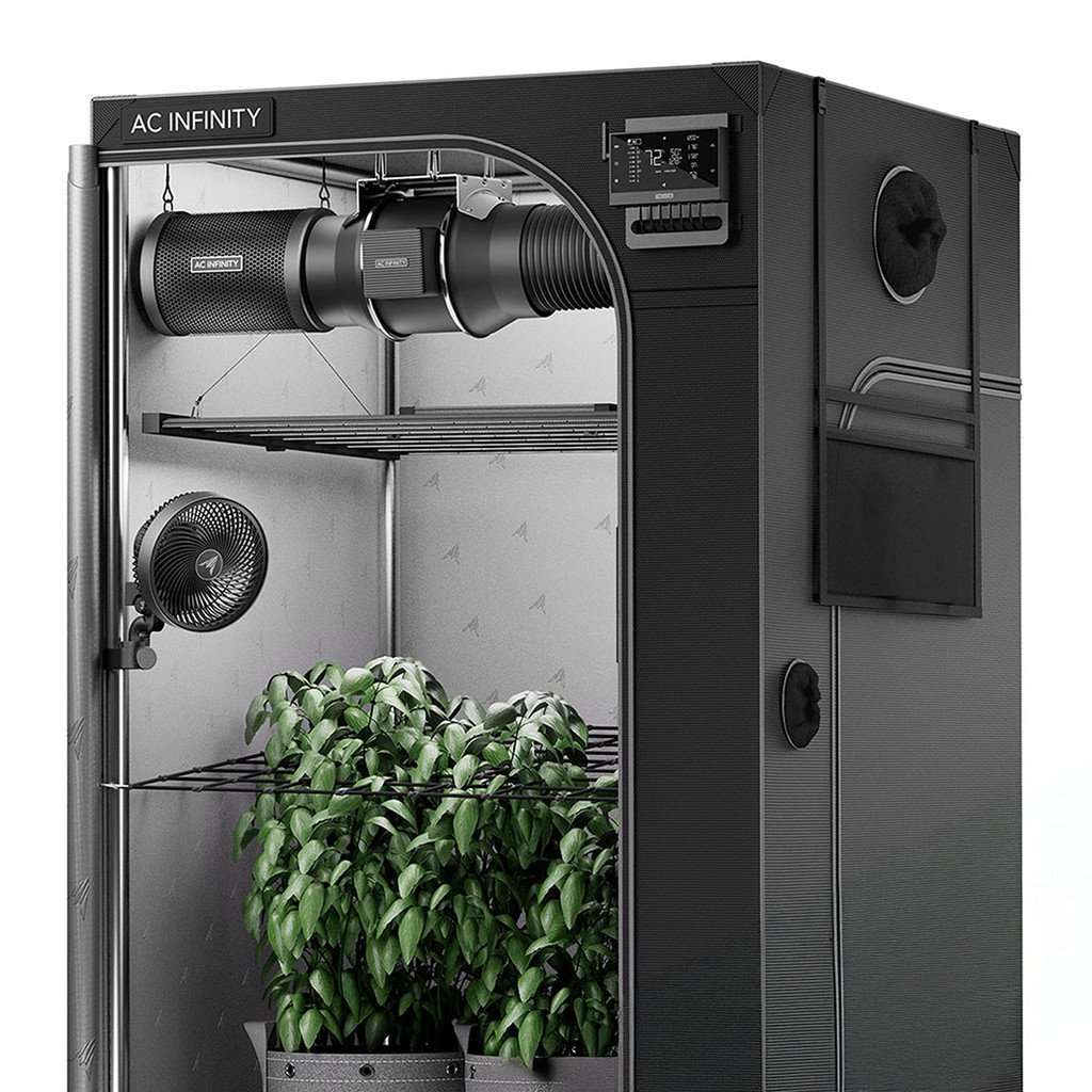 Advance Grow System - GrowTechnology Edition – kit grow box completo 90 x 90 x 180 cm | AC Infinity