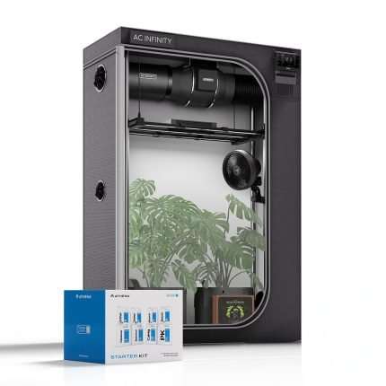 Cultivator Kit – kit grow box completo 60 x 120 x 180 cm | AC Infinity