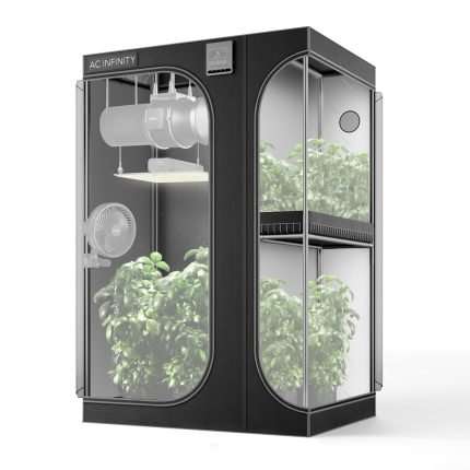 CLOUDLAB 743D – grow box 2 in 1 120 x 90 x 180 cm | AC Infinity