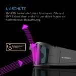 Occhiali grow room con 3 lenti di correzione colore | AC Infinity - immagine 3