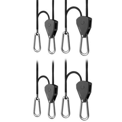 Carrucole Heavy Duty regolabili – confezione 2 paia | AC Infinity