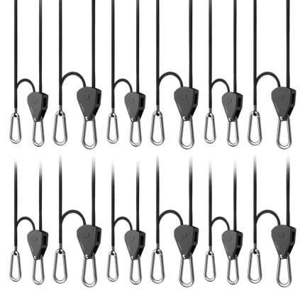 Carrucole Heavy Duty regolabili – confezione 6 paia | AC Infinity