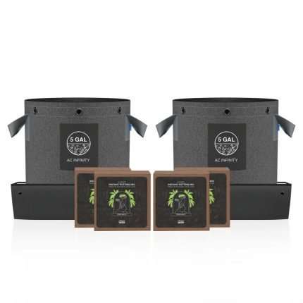 Kit substrato in cocco per 2 piante – starter set | AC Infinity