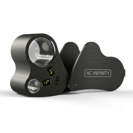 Lente da gioielliere tascabile con LED e doppia lente | AC Infinity