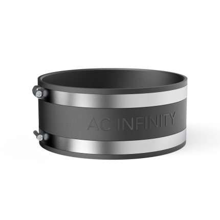 Manicotto fonoassorbente con fascette 150 mm | AC Infinity