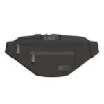 Borsa antiodore con filtro ai carboni – nera | AC Infinity