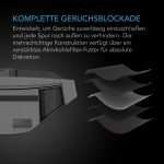 Borsa antiodore con filtro ai carboni – grigia | AC Infinity - immagine 2