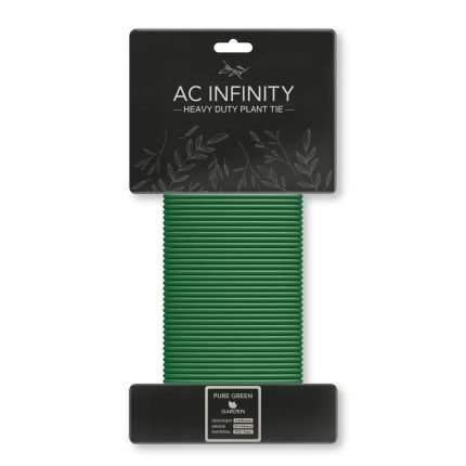 Legaccio Heavy Duty gommato sottile per piante – 10 m | AC Infinity