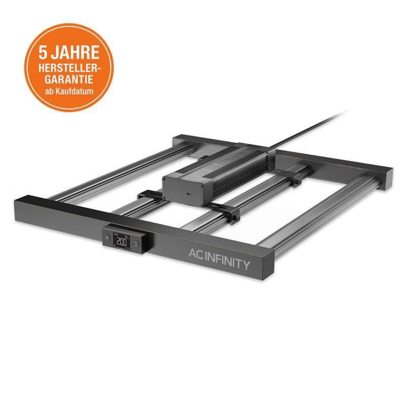 IONFRAME EVO4 – lampada LED grow 300 W · 90 x 90 cm | AC Infinity