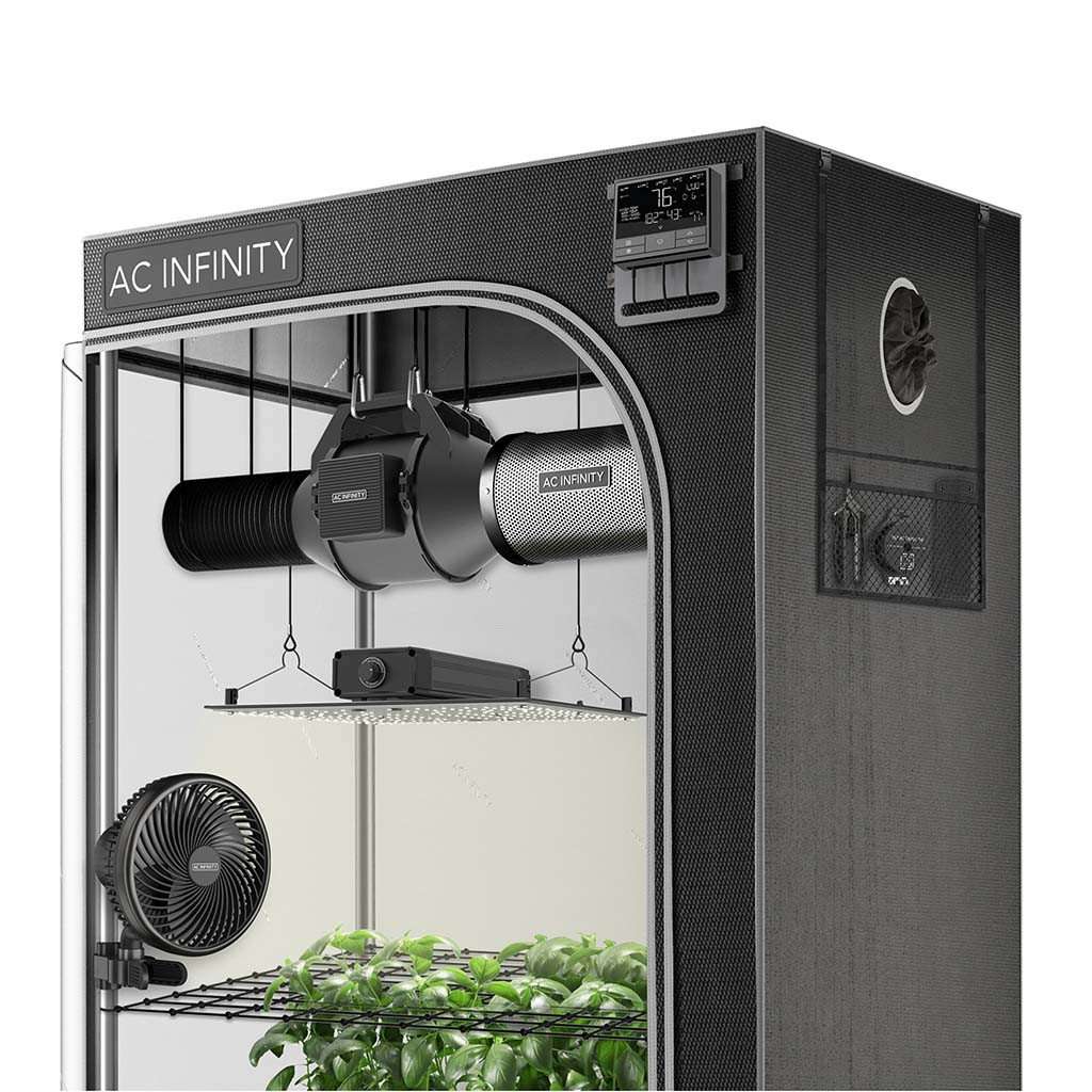 Advance Grow System B22 – kit grow box completo 60 x 60 x 180 cm | AC Infinity