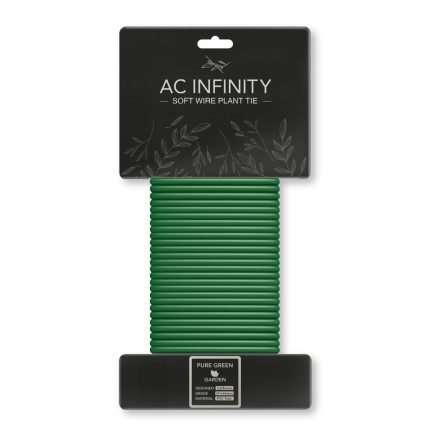 Legaccio morbido gommato spesso per piante – 10 m | AC Infinity