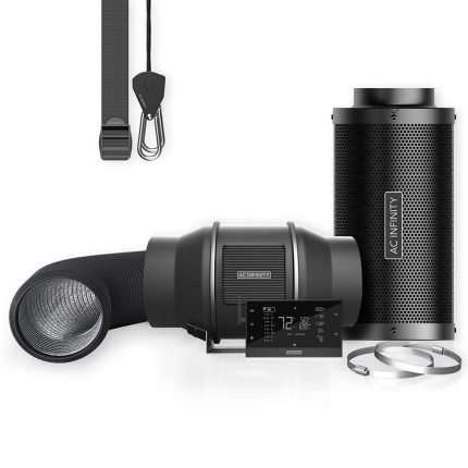 Kit aspirazione e filtrazione AI Pro 150 mm con Controller AI | AC Infinity