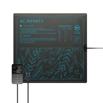 tappetino riscaldante 50,8 cm · 52,7 cm | AC Infinity