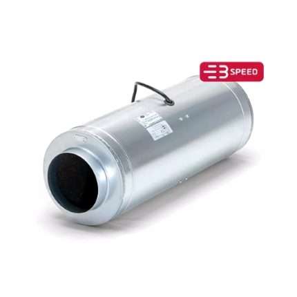 Iso-Max - Aspiratore Silenziato Can-Filters Ø 150 - Tre Velocità - 410 Mc/H