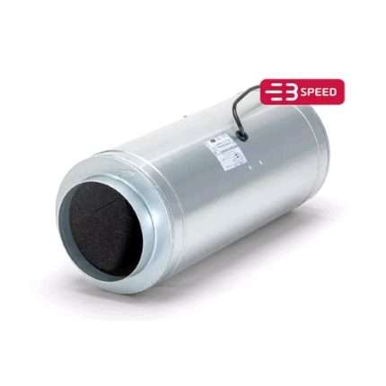 Iso-Max - Aspiratore Silenziato Can-Filters Ø 200 - Tre Velocità - 870 Mc/H