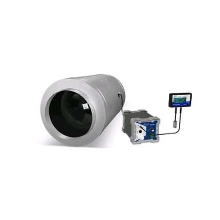 Iso-Max - Aspiratore Silenziato Can-Filters Ø 250 - 2310 Mc/H