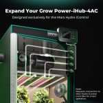 Mars Hydro iControl + iHub-4AC + ADlite UV 55 + IR 30 + Red55 + Blue55 Supplemental LED Grow Light Bars Combo - immagine 4