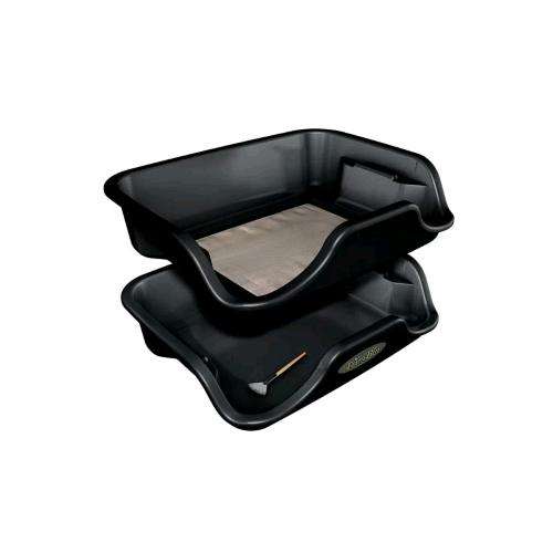 98297_2.jpg AIRONTEK VASSOIO ERGONOMICO PER TRIMMING 150MC - CON SPAZZOLA - immagine 1