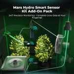 Mars Hydro 3-in-1 Smart Sensor Kit | CO2, PPFD and Soil Sensors for Smart Cultivation - immagine 2