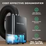Mars Hydro iControl Smart VPD Kit | Intelligent VPD Control System With Humidifier & Dehumidifier – Precision Temperature & Humidity Control Solution for Indoor Growing - immagine 4
