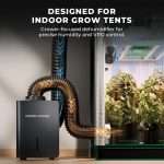Mars Hydro iControl Smart VPD Kit | Intelligent VPD Control System With Humidifier & Dehumidifier – Precision Temperature & Humidity Control Solution for Indoor Growing - immagine 3