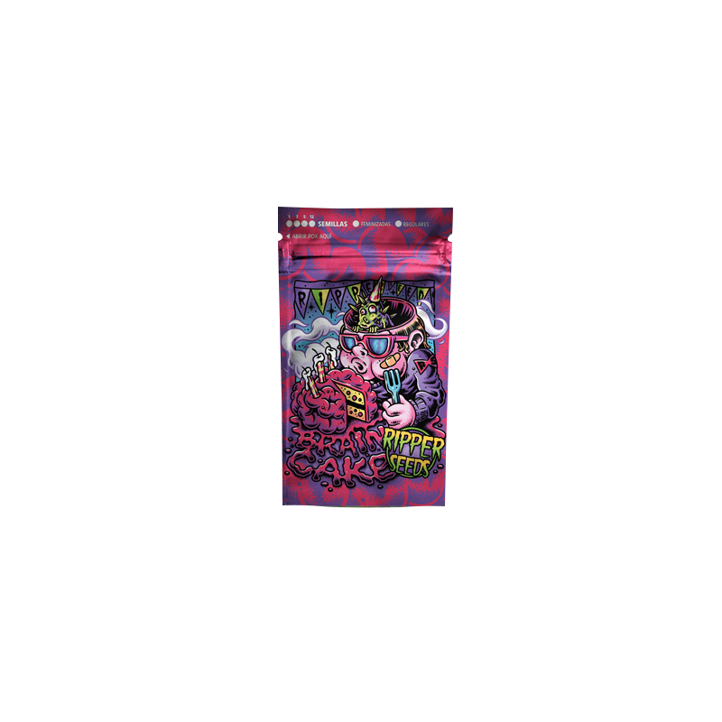 BRAIN CAKE Feminized Cannabis Seeds - Ripper Seeds - immagine 3