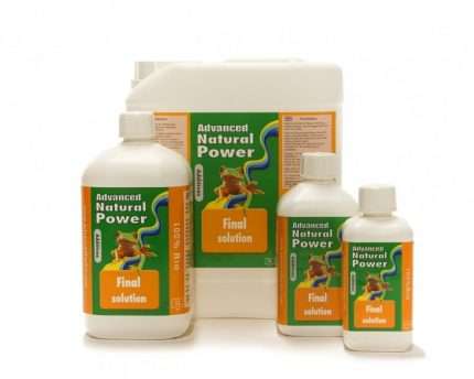 Flacone Natural Power Final Solution di Advanced Hydroponics
