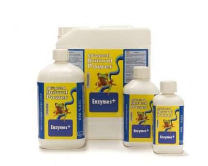 Flacone Natural Power Enzymes Plus di Advanced Hydroponics