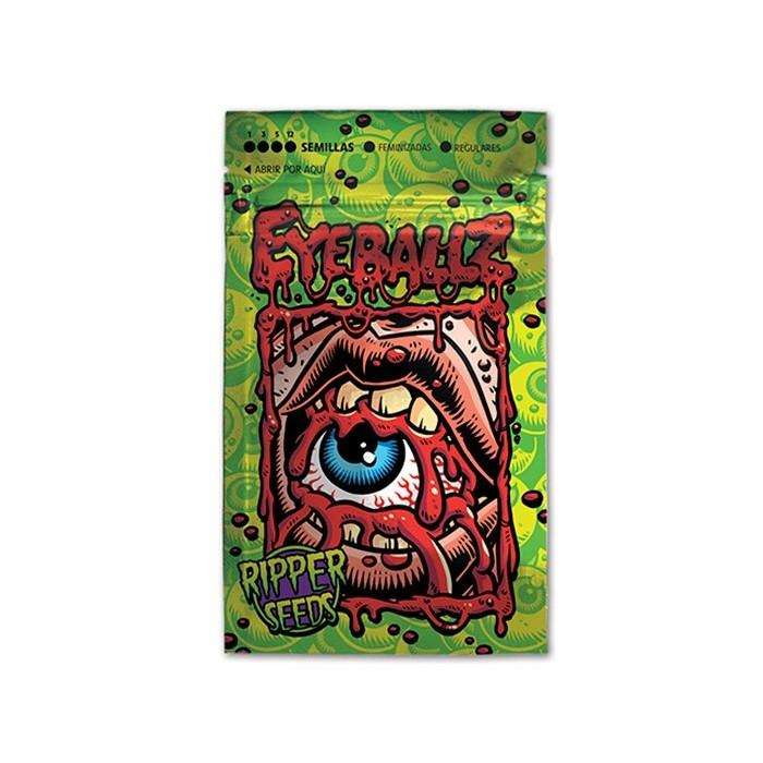 EyeBallz Feminized Marijuana Seeds - Ripper Seeds - immagine 3