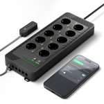 Mars Hydro MH-iHub-Pro – Smart 10-Outlet All-in-One Grow Room Hub