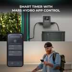 Mars Hydro iTime 2-in-1 Smart Timer – Dual Plug, App Remote Control & Flexible Scheduling - immagine 2