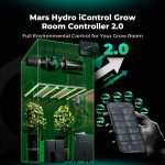 Mars Hydro iControl Smart VPD Kit | Intelligent VPD Control System With Humidifier & Dehumidifier – Precision Temperature & Humidity Control Solution for Indoor Growing - immagine 2