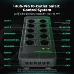 Mars Hydro MH-iHub-Pro – Smart 10-Outlet All-in-One Grow Room Hub - immagine 3