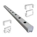 Modulo NFT Orto Idroponico 100X80 – Growrilla