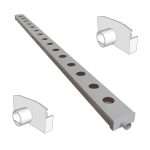 Modulo NFT Orto Idroponico 100X50 – Growrilla