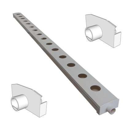 Modulo NFT Orto Idroponico 100X50 – Growrilla