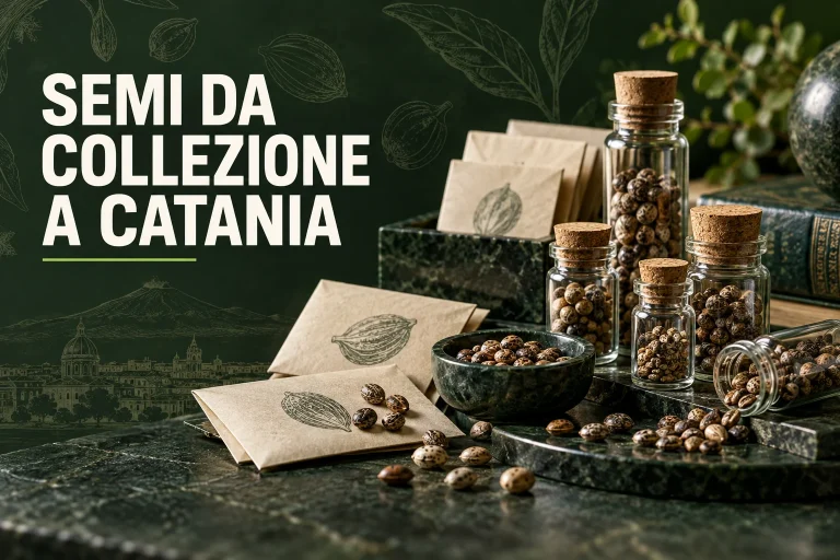 Semi da collezione a Catania in confezioni originali
